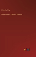 The History of English Literature 1020073284 Book Cover