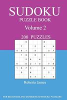 Sudoku Puzzle Book: Volume 2 1539806987 Book Cover