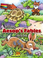Best-Loved Aesop's Fables Coloring Book 0486797473 Book Cover