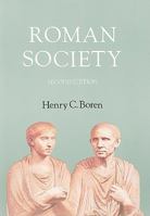 Roman Society: A Social, Economic, and Cultural History 0669178012 Book Cover