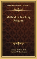 Method in Teaching Religion 1162779101 Book Cover