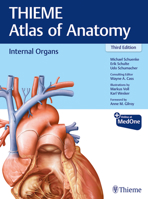 Internal Organs (THIEME Atlas of Anatomy) 1626231664 Book Cover