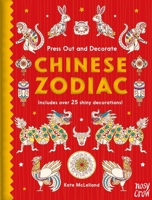 Press Out and Decorate: Chinese Zodiac B0CX12BDZW Book Cover