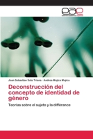 Deconstruccion del Concepto de Identidad de Genero 3659025011 Book Cover