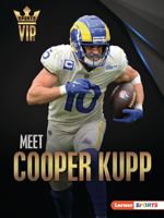 Meet Cooper Kupp: Los Angeles Rams Superstar (Sports VIPs 1728478626 Book Cover