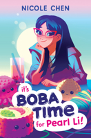It’s Boba Time for Pearl Li! 0063228610 Book Cover