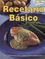 Recetario Basico = Basic Cookbook 9707752548 Book Cover
