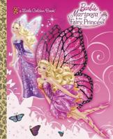 Mariposa and the Fairy Princess (Barbie) (Little Golden Book) 0449816338 Book Cover