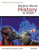 Modern World History to GCSE 0199134235 Book Cover