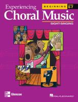 Experiencing Choral Music: Intermediate Mixed Voices 0078611075 Book Cover