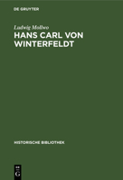 Hans Carl von Winterfeldt (German Edition) 3486731157 Book Cover