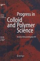Analytical Ultracentrifugation Viii (Progress In Colloid And Polymer Science) (V. 8) 3540296158 Book Cover