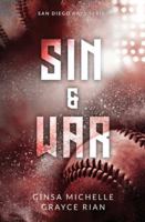 Sin & War: An MM Bi-Awakening Age Gap Baseball Novella (San Diego Rays) B0G2KYWSP3 Book Cover