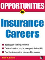 Opportunities in Insurance Careers 0071482075 Book Cover