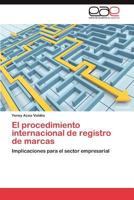 El procedimiento internacional de registro de marcas 3845499133 Book Cover