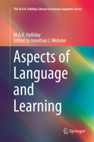 Aspects of Language and Learning 3662569043 Book Cover