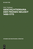 Geschichtsdrama Der Fr�hen Neuzeit 1495-1773 3484181745 Book Cover