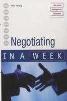 Negotiating in a Week 0340705450 Book Cover