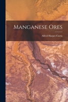 Manganese ores 1018125280 Book Cover