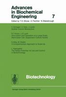 Advances in Biochemical Engineering, Volume 7: Biotechnology 3662154900 Book Cover