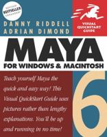 Maya 6 for Windows & Macintosh (Visual QuickStart Guide) 0321247469 Book Cover
