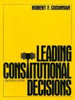 Leading Constitutional Decisions 0135294398 Book Cover
