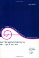 Combinatorial Designs and Applications 0824783948 Book Cover