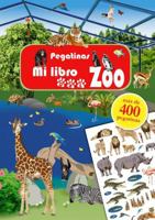 Pegatinas: Mi Libro del Zoo 8416117861 Book Cover