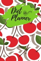 Diet Planner: Food Journal and Activity Tracker, Weight Loss Diet, Three Months Diet Journal (111 Pages, 6 x 9 inches) 1679146270 Book Cover