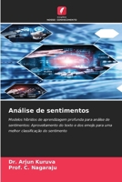 Análise de sentimentos (Portuguese Edition) 6209392598 Book Cover