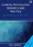 Clinical Psychology, Research and Practice 0335248993 Book Cover