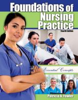 Foundations of Nursing Practice: Essential Concepts 1524959510 Book Cover