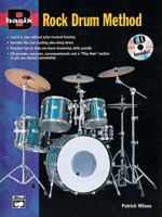Basix Rock Drum Method (Book/CD) 886388045X Book Cover