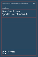 Berufsrecht Des Syndikusrechtsanwalts 3756005712 Book Cover