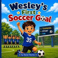 Wesley's First Soccer Goal B0H7XVJLNK Book Cover