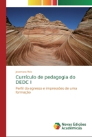 Currículo de pedagogia do DEDC I 6202191716 Book Cover
