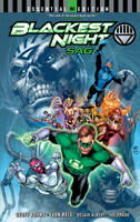 Blackest Night Saga 1401290914 Book Cover