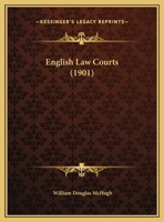 English Law Courts 124012922X Book Cover