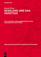 Von Der Christianisierung Bis Zu Den Anfängen Der Aufklärung 3112762304 Book Cover