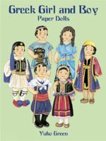 Greek Girl and Boy Paper Dolls 0486423891 Book Cover