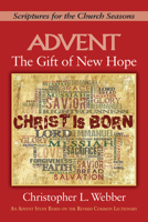 The Gift of New Hope [large Print]: Scriptures for the Church Seasons 1501870858 Book Cover