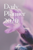 Daily Planner 2020: daily planner undated 1697136168 Book Cover