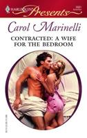 Contracted: A Wife for the Bedroom 0373126816 Book Cover