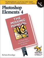 Photoshop Elements 4: The Missing Manual 0596101589 Book Cover