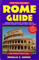 Open Road's Rome Guide 1883323428 Book Cover