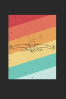 Schwimmen Schwimmer Notizbuch: Schwimmen Schwimmer Notizbuch f�r Liebhaber / Notizheft / Notizblock A5 (6x9in) Dotted Notebook / Punkteraster / 120 gepunktete Seiten 1678850411 Book Cover