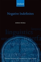 Negative Indefinites 0199567271 Book Cover