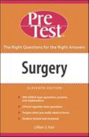 Surgery (Pretest Series) 0071457704 Book Cover