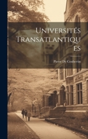 Universités Transatlantiques 1022492500 Book Cover