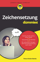 Zeichensetzung fur Dummies (German Edition) 3527718656 Book Cover
